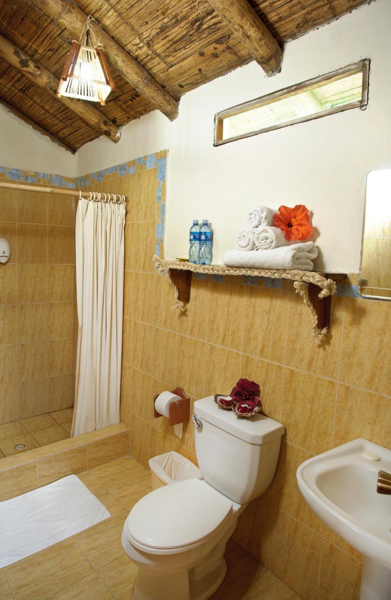 Ocean View Happy Hill Hotel Olón Екстериор снимка