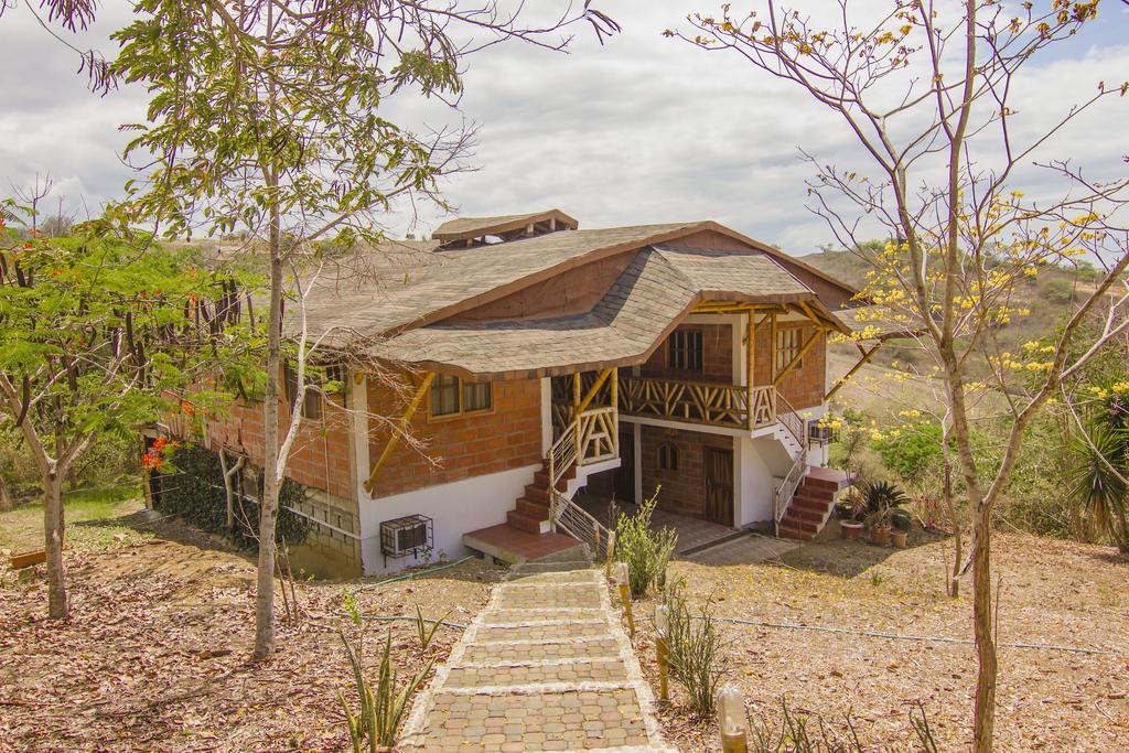 Ocean View Happy Hill Hotel Olón Екстериор снимка