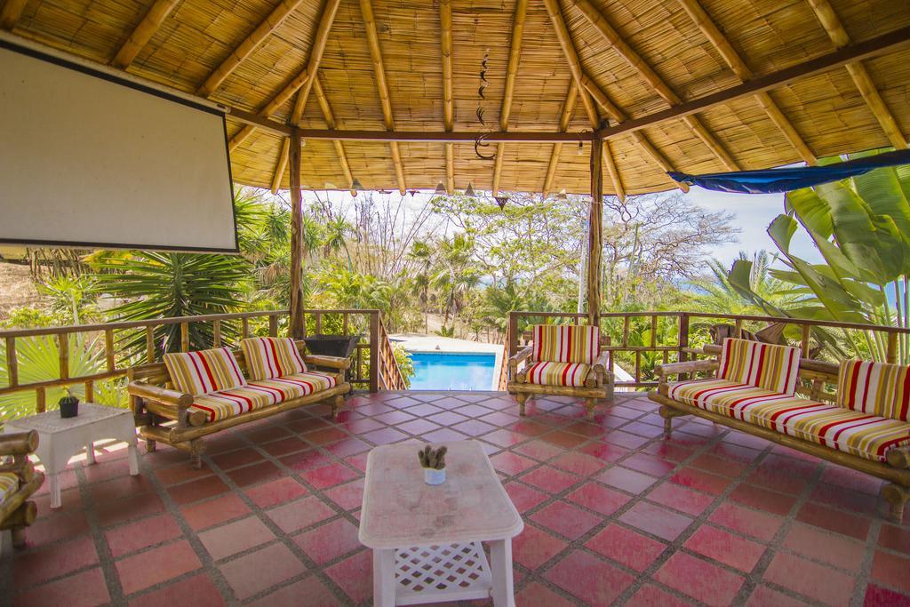 Ocean View Happy Hill Hotel Olón Екстериор снимка