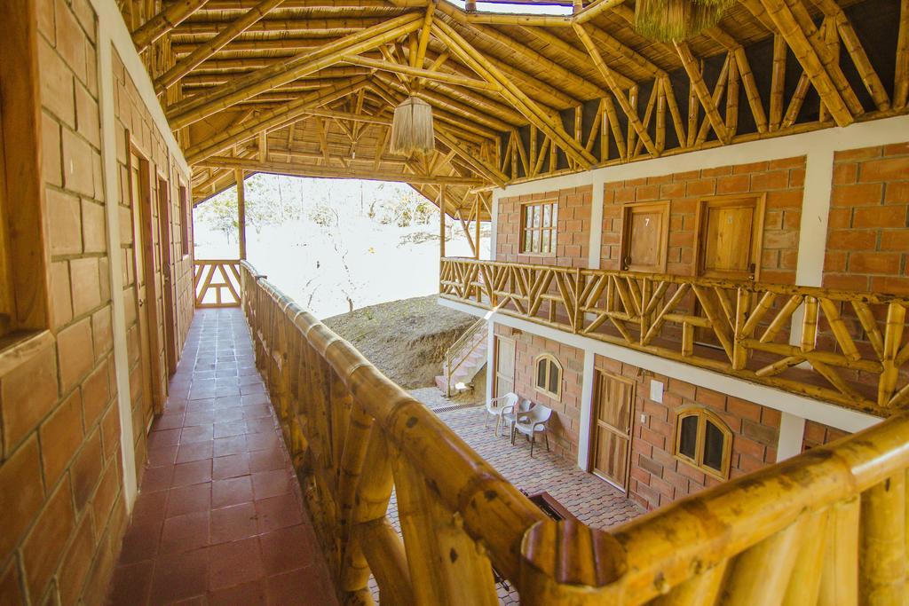 Ocean View Happy Hill Hotel Olón Екстериор снимка