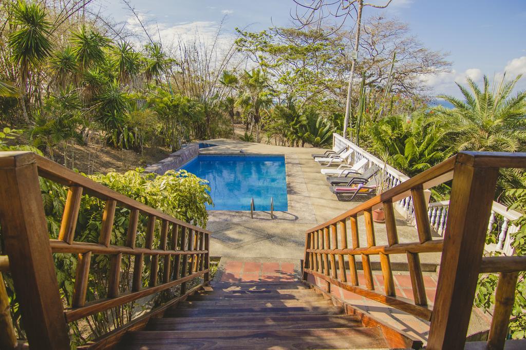 Ocean View Happy Hill Hotel Olón Екстериор снимка