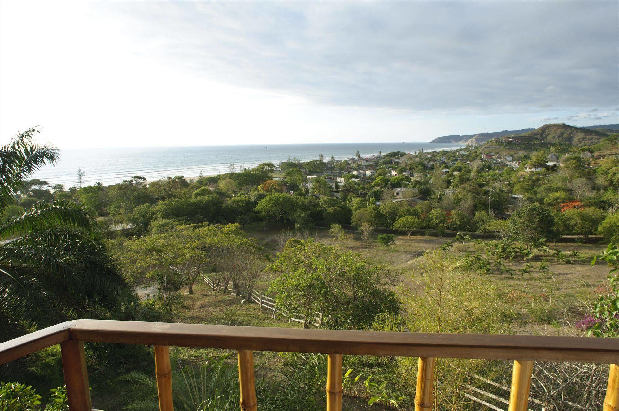 Ocean View Happy Hill Hotel Olón Екстериор снимка