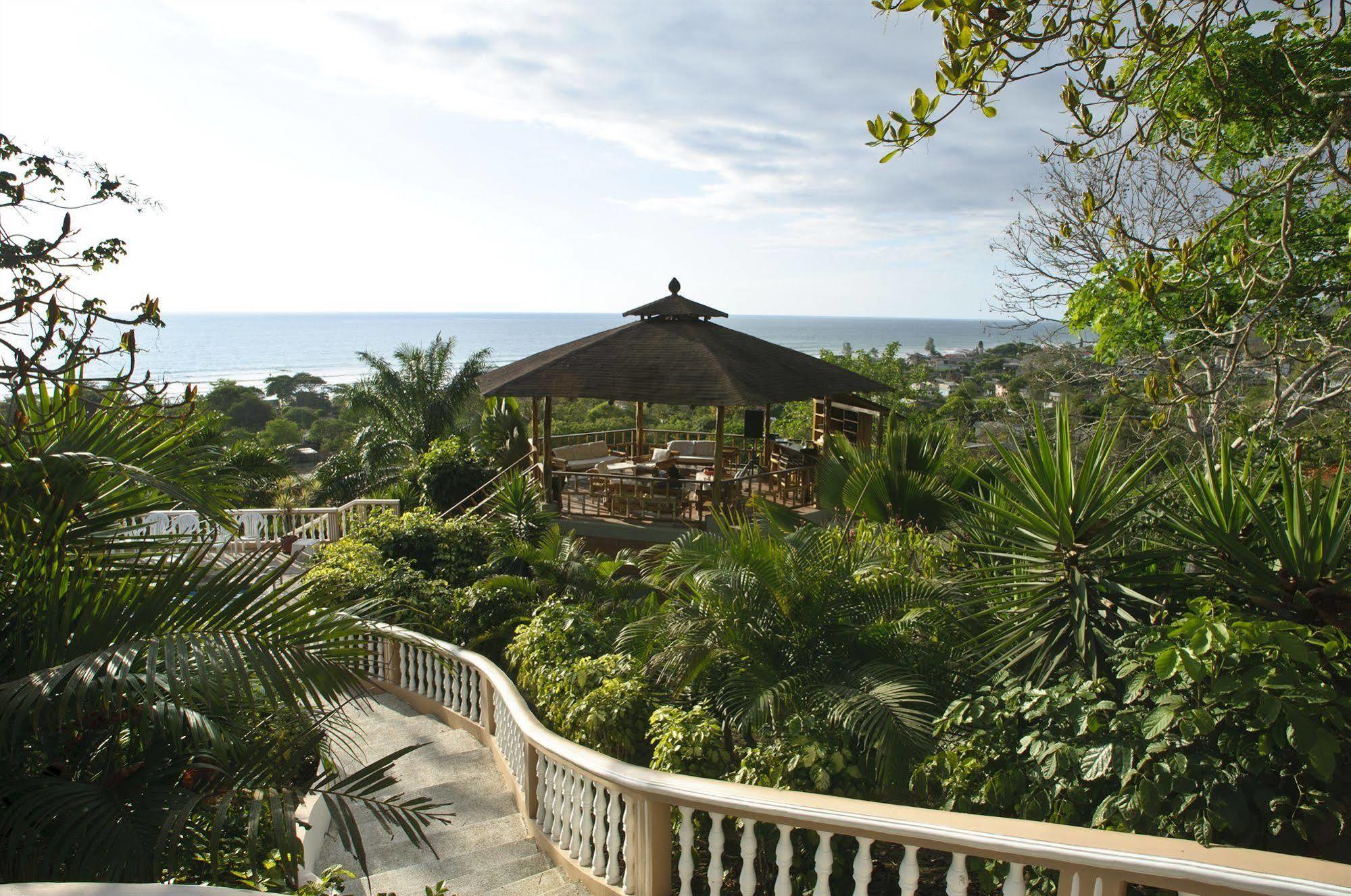 Ocean View Happy Hill Hotel Olón Екстериор снимка