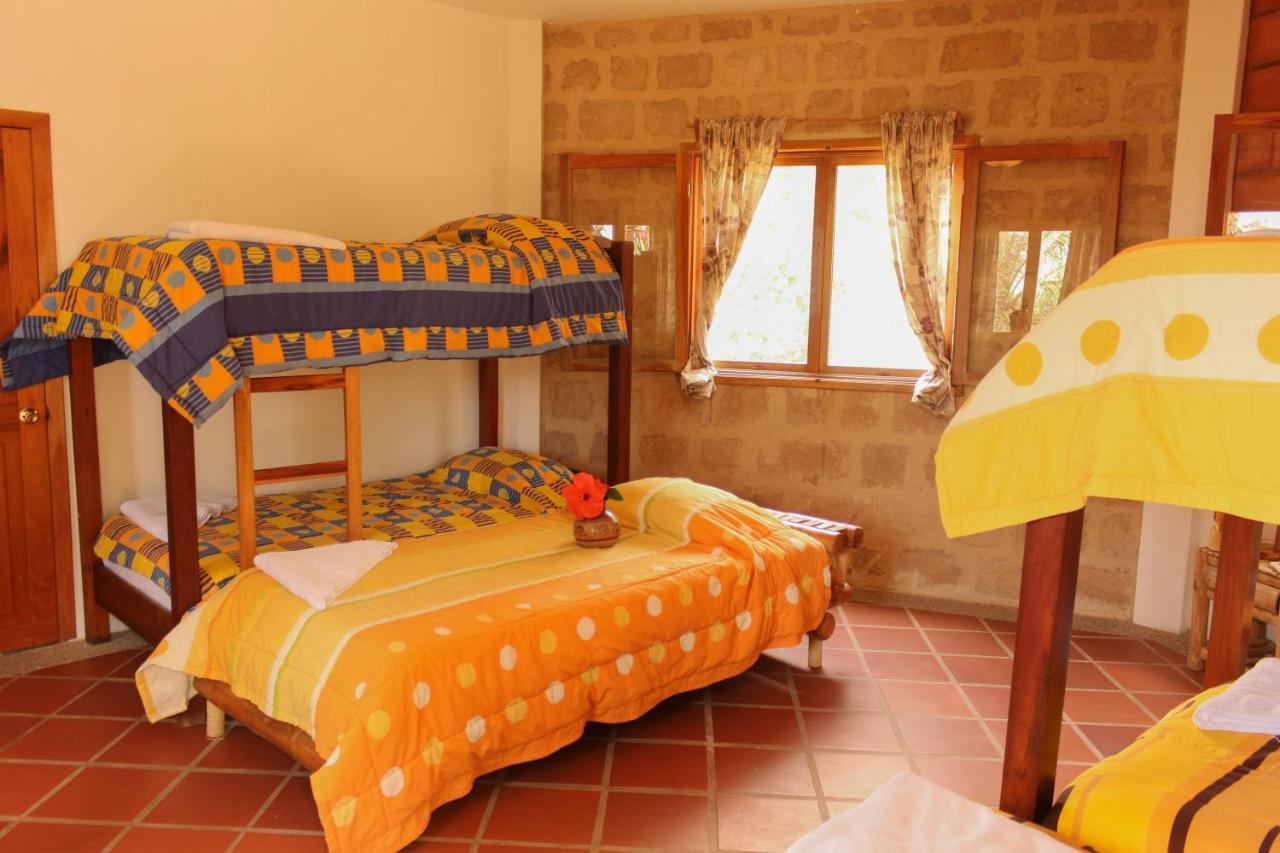 Ocean View Happy Hill Hotel Olón Екстериор снимка